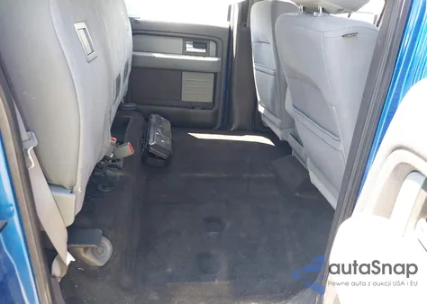 2012 Ford F-150 Xlt из США, поврежденный, VIN 1FTFW1ET5CKD95867